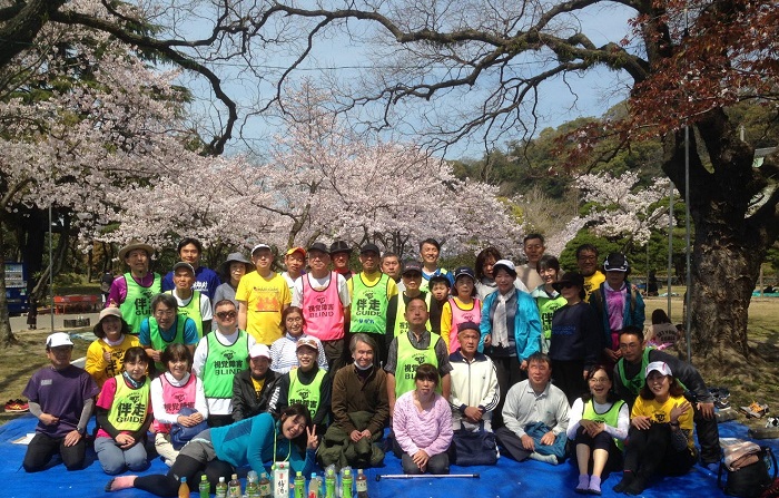 徳島中央公園 練習会の写真